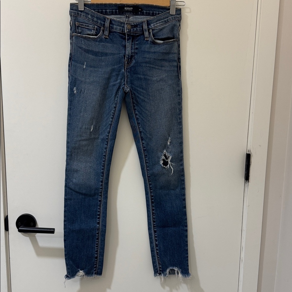 Hudson Tally Skinny Jeans
